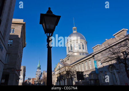 Mercato di Bonsecours a Montreal, Quebec, Canada Foto Stock