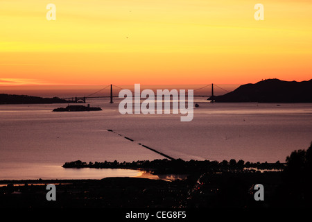 Golden Gate Bridge Foto Stock