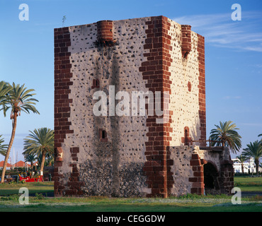 Torre del Conde, San Sebastian, La Gomera, isole Canarie. Foto Stock