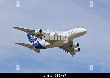 Airbus A380 Foto Stock