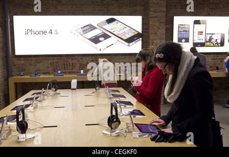 Apple Store - Covent Garden - Londra Foto Stock