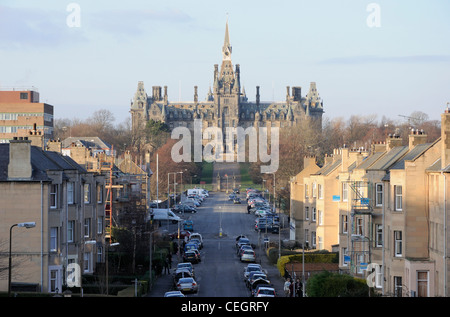 Fettes College, Edimburgo Foto Stock