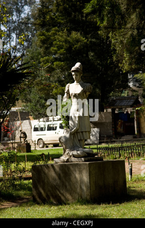 Museo Nazionale dell'Etiopia ad Addis Abeba, Etiopia Foto Stock