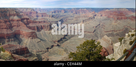 Grand Canyon NP Pima Point Foto Stock