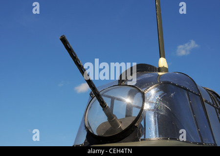 Una replica Junkers Ju87 Stuka, un tedesco WW2 dive bomber Foto Stock