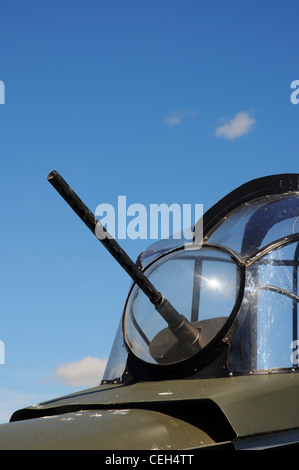 Una replica Junkers Ju87 Stuka, un tedesco WW2 dive bomber Foto Stock