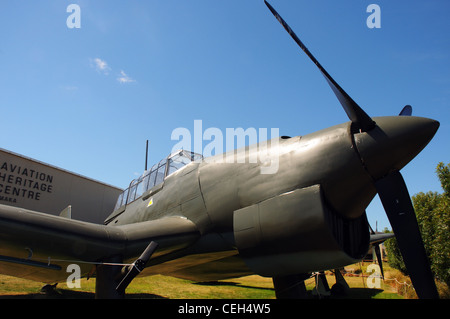 Una replica Junkers Ju87 Stuka, un tedesco WW2 dive bomber Foto Stock