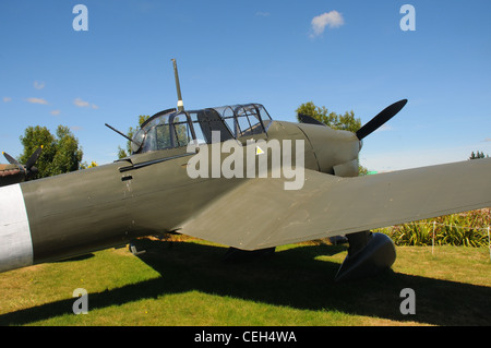 Una replica Junkers Ju87 Stuka, un tedesco WW2 dive bomber Foto Stock