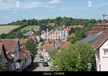 Kersey, Suffolk, Regno Unito. Foto Stock