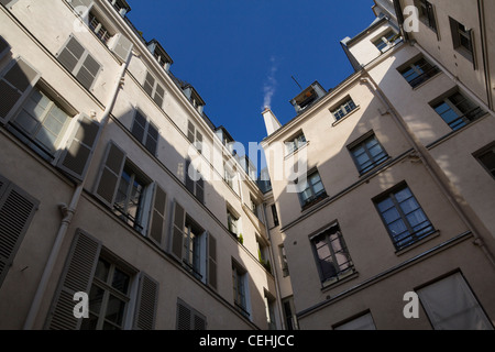 Ex casa e studio del XIX secolo artista Delacroix al Musée National Eugène Delacroix, Parigi, Francia Foto Stock