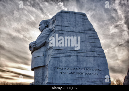 Washington, DC - 13 febbraio: Monumento a Martin Luther King il 13 febbraio 2012. Di governo hanno concordato su Feb 12 per modificare il grande tamburo parole sulla statua Foto Stock