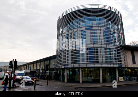 Bagno Stazione Bus Foto Stock