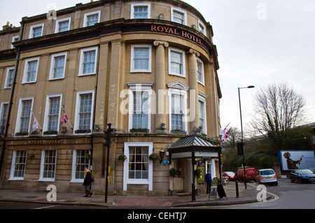 Royal Hotel a Bath Spa Foto Stock