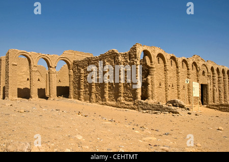 Egitto, Kharga Oasis, necropoli di el Bagawat, il Cimitero Cristiano (2° C AD) contenente tomba cappelle Foto Stock