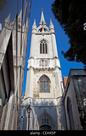 City of London St Dunstan in Oriente Febbraio 2012 Foto Stock