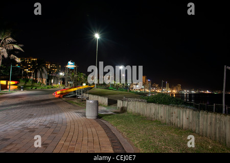 Moyos Ristorante al Molo Ushaka,Durban,KwaZulu-Natal. Foto Stock