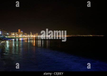 Moyos Ristorante al Molo Ushaka,Durban,KwaZulu-Natal. Foto Stock