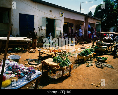 N'goundere Camerun Street Market Foto Stock