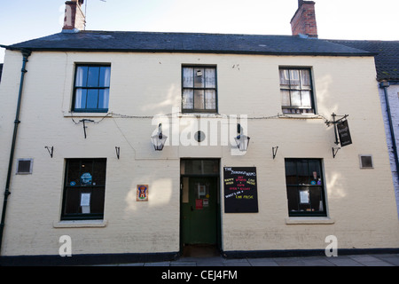 Vecchio pub in Malmesbury, Wiltshire, Inghilterra. Foto Stock