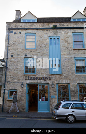 Highgrove shop a Tetbury vendita di produrre dalla tenuta di Principe di Galles. Foto Stock