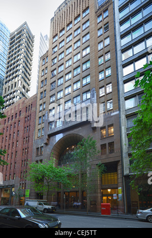 Ashington House, 16-18 O'Connell Street, Sydney, NSW, Australia Foto Stock