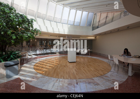 La Macquarie Street Wing, Biblioteca dello Stato del Nuovo Galles del Sud, Sydney, Australia Foto Stock