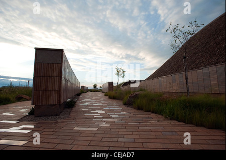 Il Muro dei Nomi,Giardino della Rimembranza,Pretoria,Gauteng Foto Stock