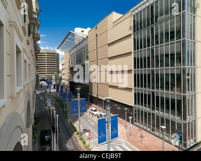 Maude Street,Centro Congressi Sandton,Johannesburg,Gauteng Foto Stock