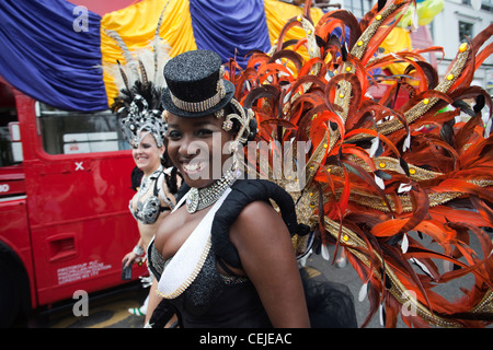 Inghilterra, Londra, carnevale di Notting Hill Foto Stock