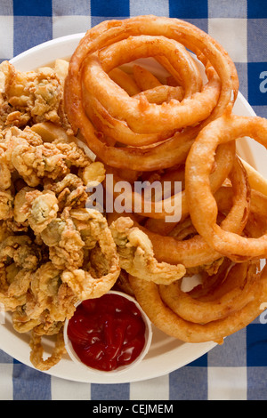 Frutti di mare nel New England. Foto Stock