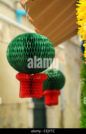 Alfama Bairro tipico de Lisboa, Santo Antonio, Festas Populares Foto Stock