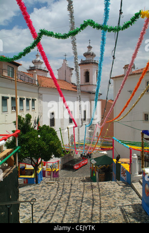 Alfama Bairro tipico de Lisboa, Santo Antonio, Festas Populares Foto Stock