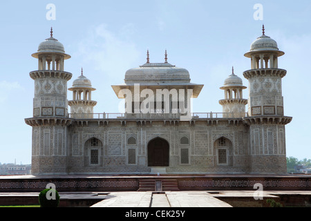 Itmad-ud-Daulah della tomba di Baby Taj , Agra, India Foto Stock