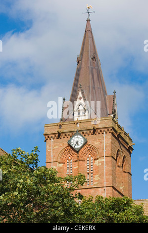 San Magnus Cathedral a Kirkwall, Orkney Islands, Scozia. Foto Stock