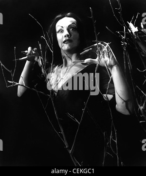 PLAN 9 from Outer Space (1959) VAMPIRA EDWARD D. LEGNO JR. (DIR) 010 COLLEZIONE MOVIESTORE LTD Foto Stock