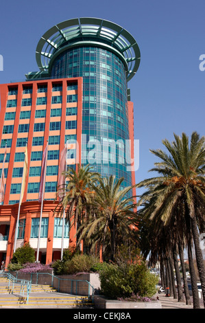 Torre di Colombo, shopping center complex, Lisbona, Portogallo Foto Stock