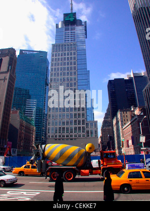 Il Condé Nast edificio a 4 Times Square è visto su 26 Ottobre 2004 Foto Stock