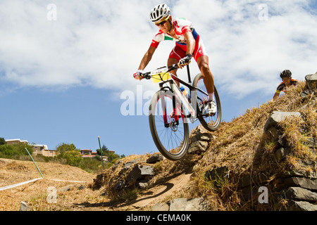 SA XCO / DHI Coppa Nazionale : Round 1 Foto Stock