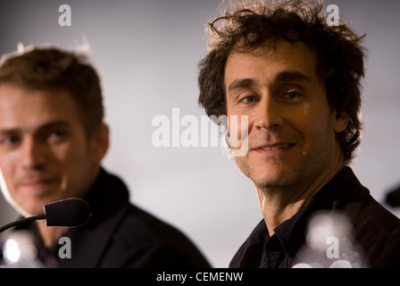 Hayden Christensen e Doug Liman al MIT Foto Stock