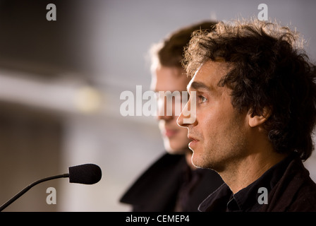 Hayden Christensen e Doug Liman al MIT Foto Stock