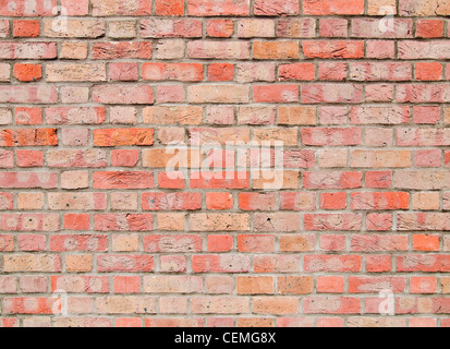 Red muro di mattoni utili come uno sfondo Foto Stock