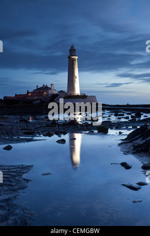 St Mary's Faro, Tyne and Wear, England, Regno Unito, Europa Foto Stock