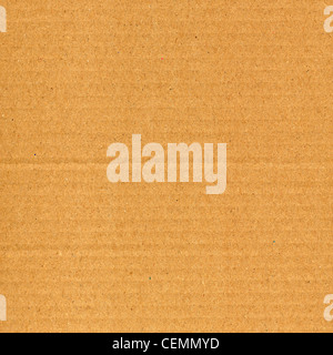 Brown in cartone ondulato utile come uno sfondo Foto Stock