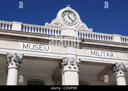 Il Museu Militar, Museo Militare, Lisboa, Lisbona, Portogallo, Capitale Europea Foto Stock