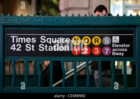 Times Square Foto Stock