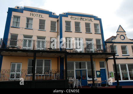 Hotel Continental, whitstable kent, Regno Unito Foto Stock