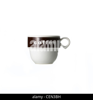 Tazza di caffè Foto Stock