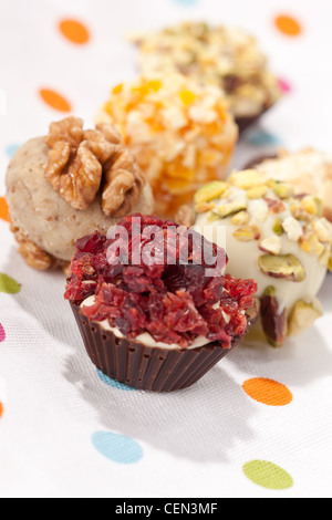 caramella di cioccolato Foto Stock