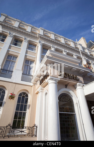 Inghilterra, Sussex, Brighton Era Vittoriana architettura Hotel Foto Stock