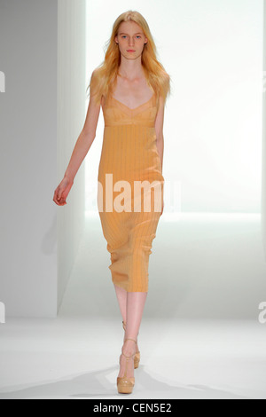 Calvin Klein New York pronto a WearSpringSummer 2012 Foto Stock